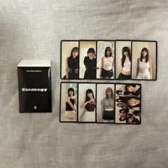 TWICE Strategy step3 ver. 黒 初回特典トレカ セット