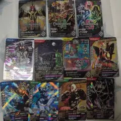 ガンバレジェンズ SR CP 11枚セット