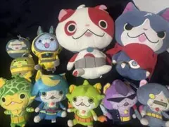 妖怪ウォッチ ぬいぐるみセット　まとめ売り