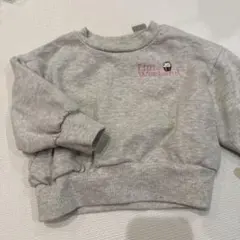 Little Weekend グレー トレーナー