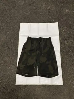 GLOBAL WORK 迷彩柄 ショートパンツ Sサイズのサムネイル