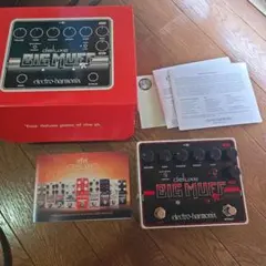 エレクトロハーモニクス BIG MUFF PI 木箱仕様 - メルカリ