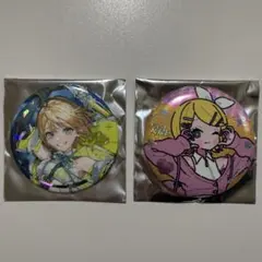 鏡音リン RIN 39CULTURE　2024 2025 ホログラム缶バッジ