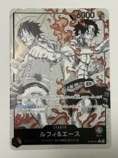 ワンピースカード ルフィ＆エース リーダーパラレル 16枚セット
