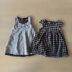 ⭐COMME CA ISM ワンピース2枚セット 100㎝⭐