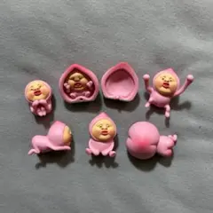 カクレモモジリ　つむつむ　おすそわけ