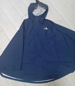 The North Face　 ネイビー レインポンチョM