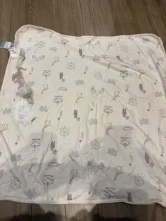 未使用品　ジェラートピケ　ブランケット　クリップ付き　gelato pique