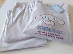 シナモロール　レディース　ルームウェア　Lサイズ　新品　Sanrio　シナモン