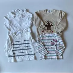 キッズ トレーナー 80cm 4点セット