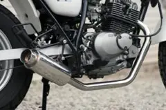 Realize スズキ バンバン200 100φ砲弾SUS Type3マフラー 専用Realize スズキ バンバン200 100φ砲弾SUS Type3 - メルカリ