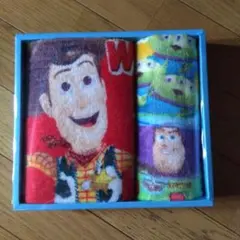 トイ・ストーリー タオル 2枚セット