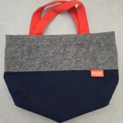 BEAMS design トートバッグ フェルト素材