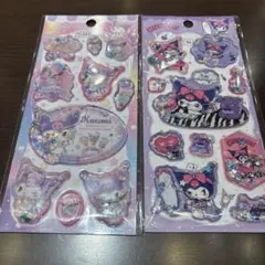 クロミ　サンリオウォーターシール 6シートセット