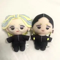 東京リベンジャーズ 灰谷蘭 灰谷竜胆 原画展 ぬいぐるみ