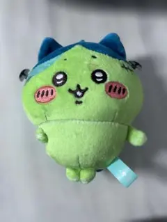 ちいかわ 仮装たのしい～!マスコット【ゾンビなハチワレ】◇ハロウィン