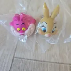 ディズニーキャラクター ファッションリング チェシャ猫　ミスバニー