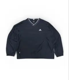 adidas nylon pull over climashell wind
