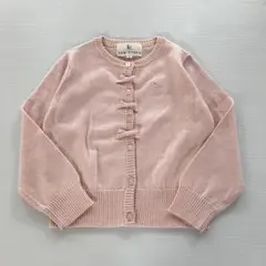 KUMIKYOKU ピンクカーディガン 110〜120