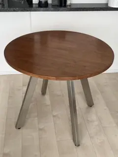 【KANADEMONO】THE CAFE TABLE（Brown）85㎝のサムネイル