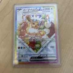 ポケモンカード【テラスタルフェスex】イーブイex SAR