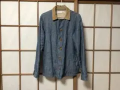 ブルー　ジャケットのサムネイル