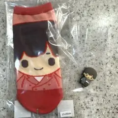 STARRING POPUP スニーカーソックス ケーブルカバー　永瀬廉