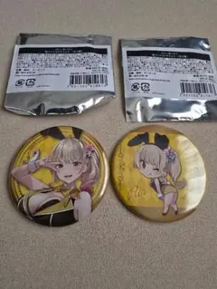 バニーガーデン 美羽香 缶バッジ - メルカリ