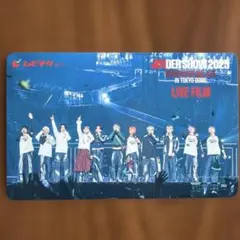 JO1 DERSHOW 2025 IN TOKYO DOME ムビチケ