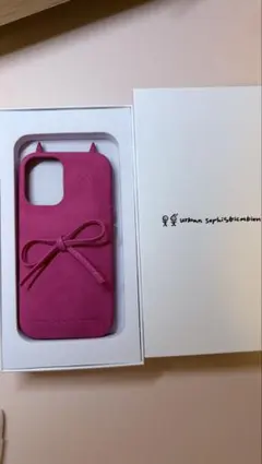 鈴木亜美　ベビーピンク フリップケース ストラップ　iPhone16pro 鈴木亜美 新品未使用 ピンク フリップケース ストラップ iPhone16pro