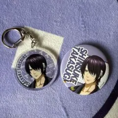 【銀魂】爆買いブランド アクリルキーホルダー 缶バッジ セット