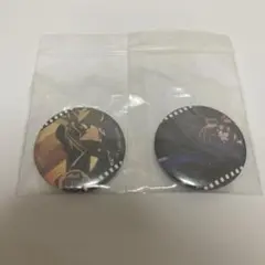 遊戯王 劇場版アニメ原画展 決闘者の勇姿 缶バッジ 武藤遊戯 2点