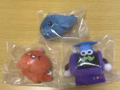 教育番組ぬいぐるみバッジ　ガチャ