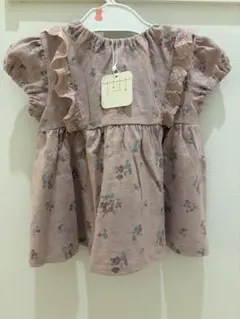 Lucy mimi 90cm 半袖　女の子 新品 タグ付きのサムネイル