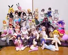 美少女フィギュア まとめ売り 17体+おまけ6体 - メルカリ