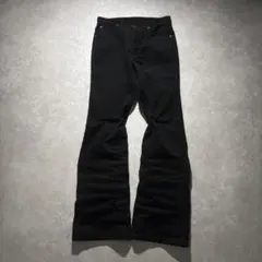 Lee corduroy pants black flare y2k swag