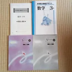 中学実力練成テキスト 数学3年 Sirius21 数学Vol.1 発展編