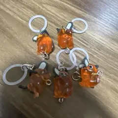 チェンソーマン ポチタ めじるしアクセサリー 全5種コンプリートセット