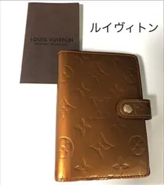 ルイヴィトン モノグラム ヴェルニ　手帳カバー