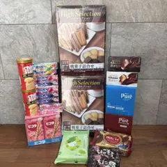 アミューズメントお菓子　ピュレグミプレミアム　ピュレリング　クッキー　ハイチュウ