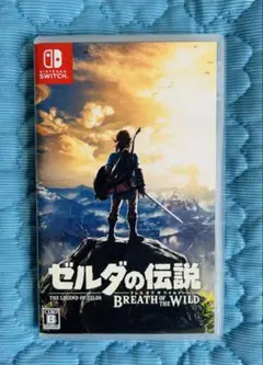 Switch ゼルダの伝説 ブレスオブザワイルド