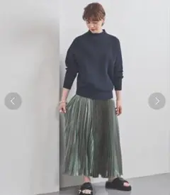 UNITED ARROWS プリーツスカート