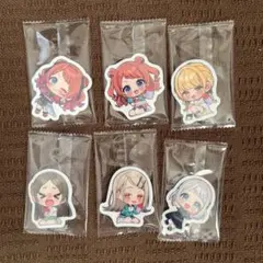 学園アイドルマスター ダイカットステッカー まとめ売り