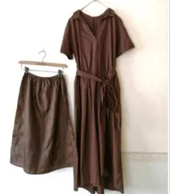 ルクールブラン❋スキッパーワンピースfairygrungeのサムネイル