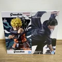 最新プライズNARUTO &俺だけレベルアップな件フィギュア2種セット新品未開封