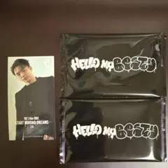 BE:FIRST リュウヘイ ステッカー・トレカ