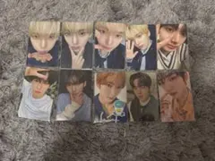 ZEROBASEONE ハンユジン HANYUJIN トレカ10枚セット zb1