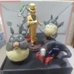 スタジオジブリ ミニフィギュア5点セット