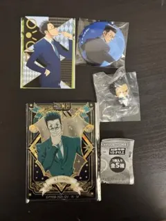 HUNTER×HUNTER ハンター×ハンター レオリオ 4点セット