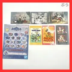 ディズニー　一番くじ G賞 メモリアルステッカーセット